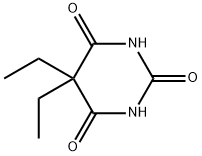 バルビタール 化学構造式