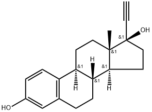 炔雌醚,57-63-6,结构式