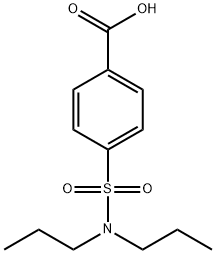 Probenecid Struktur