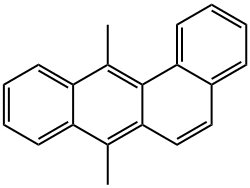 9,10-二甲基-1,2-苯并蒽,57-97-6,结构式