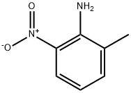 2-甲基-6-硝基苯胺, 570-24-1, 结构式