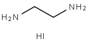 乙二胺二氢碘化物,5700-49-2,结构式