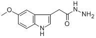 (5-METHOXY-1H-INDOL-3-YL)-아세트산히드라지드