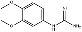 N-(3,4-DIMETHOXY-PHENYL)-GUANIDINE, 57004-61-2, 结构式