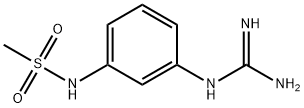 N-(3-{[amino(imino)methyl]amino}phenyl)methanesulfonamide|N-(3-{[AMINO(IMINO)METHYL]AMINO}PHENYL)METHANESULFONAMIDE