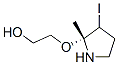 2-[(3-iodopropin-2-yl)oxy]ethanol|乙二醇(3-碘-2-丙炔)单醚