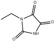 1-乙基咪唑烷-2,4,5-三酮 结构式