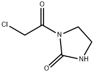 2-Imidazolidinone, 1-(chloroacetyl)- (6CI,9CI)