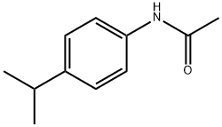 N-(4-异丙基苯)-乙酰胺,5702-74-9,结构式