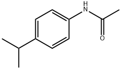 4-ISOPROPYLACETANILIDE Struktur