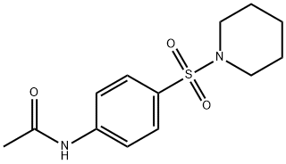 4'-(1-哌啶基磺酰基)乙酰苯胺,5702-82-9,结构式