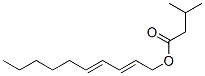 (2E,4E)-deca-2,4-dienyl isovalerate,57022-74-9,结构式