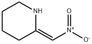 Piperidine, 2-(nitromethylene)-, (Z)- (9CI) 结构式