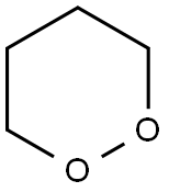 1,2-Dioxane Structure