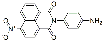 2-(4-AMINOPHENYL)-6-NITRO-1H-BENZO[DE]ISOQUINOLINE-1,3(2H)-DIONE Struktur