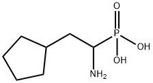 570375-48-3 Phosphonic acid, (1-amino-2-cyclopentylethyl)- (9CI)
