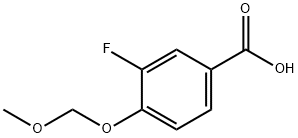 벤조산,3-플루오로-4-(메톡시메톡시)-(9CI)