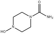 1-Piperazinecarboxamide, 4-hydroxy- (9CI),570410-02-5,结构式