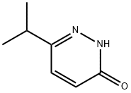 3(2H)-Pyridazinone,6-(1-methylethyl)- Struktur