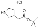 570424-02-1 2-(吡咯烷-3-基)乙酸叔丁酯盐酸盐