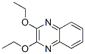 2,3-diethoxyquinoxaline Structure