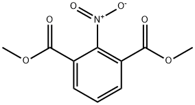 2-硝基间苯二甲酸二甲酯 结构式