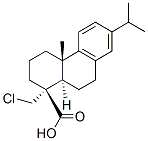 MONOCHLORODEHYDROABIETICACID, 57055-38-6, 结构式