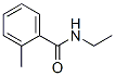 Benzamide, N-ethyl-2-methyl- (9CI) Structure