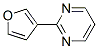 Pyrimidine, 2-(3-furanyl)- (9CI) 结构式