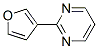 Pyrimidine, 2-(3-furanyl)- (9CI)|