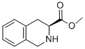 (S)-(-)-1,2,3,4-四氢异喹啉-3-羧酸甲酯盐酸盐,57060-88-5,结构式