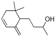 alpha,6,6-trimethyl-2-methylenecyclohex-3-ene-1-propan-1-ol 结构式