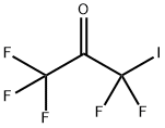 ヨードペンタフルオロアセトン 化学構造式