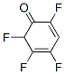 2,4-Cyclohexadien-1-one,  2,4,5,6-tetrafluoro-,57070-22-1,结构式