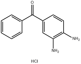 3,4-DIAMINOBENZOPHENONE MONOHYDROCHLORIDE Structure