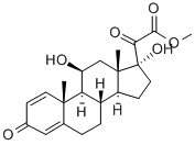 Methyl prednisolonate,57072-99-8,结构式