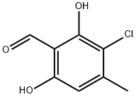 3-CHLORO-2,6-DIHYDROXY-4-METHYLBENZALDEHYDE