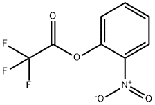 Acetic acid, 2,2,2-trifluoro-, 2-nitrophenyl ester Structure