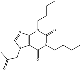 Denbufylline Structure