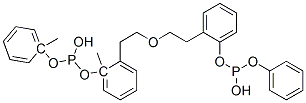 1,1'-dimethyl-2,2'-oxydiethylene bis(diphenyl phosphite) Structure