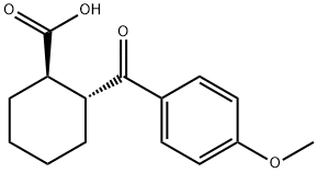TRANS-2-(4-METHOXYBENZOYL)CYCLOHEXANE-1-CARBOXYLIC ACID