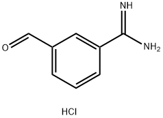 3-FORMYL BENZAMIDINE HYDROCHLORIDE|3-甲酰基盐酸苯甲脒