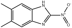 Benzimidazole, 5,6-dimethyl-2-nitro- (7CI,8CI) Structure