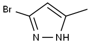 3-BROMO-5-METHYL-1H-PYRAZOLE Structure