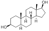 5alpha-雄烷二醇, 571-20-0, 结构式