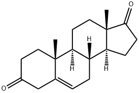 5-雄烯二酮 结构式