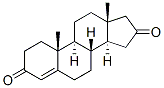 Androst-4-ene-3,16-dione,571-52-8,结构式