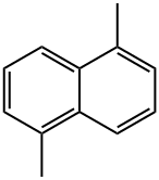 1,5-Dimethylnaphthalene,571-61-9,结构式