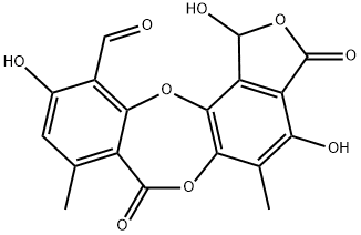 BRYOPOGONIC ACID,571-67-5,结构式