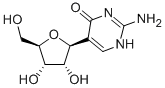 PSEUDOISOCYTIDINE Structure